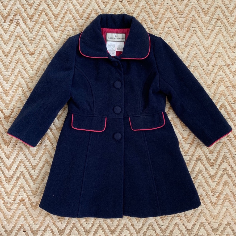 Widgeon Dress Coat - Pea Coat